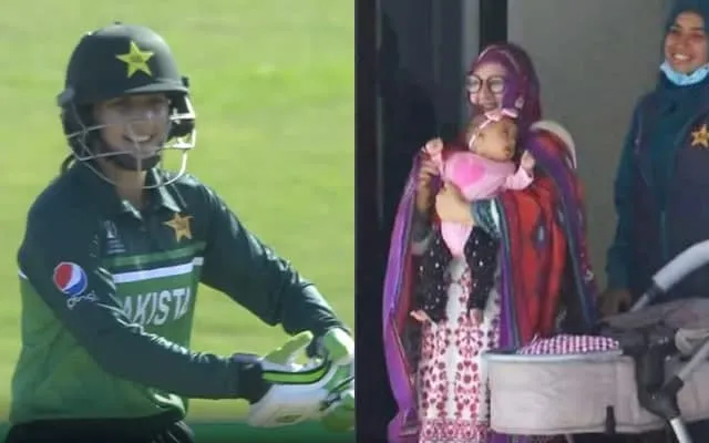  Bismah Maroof baby celebration