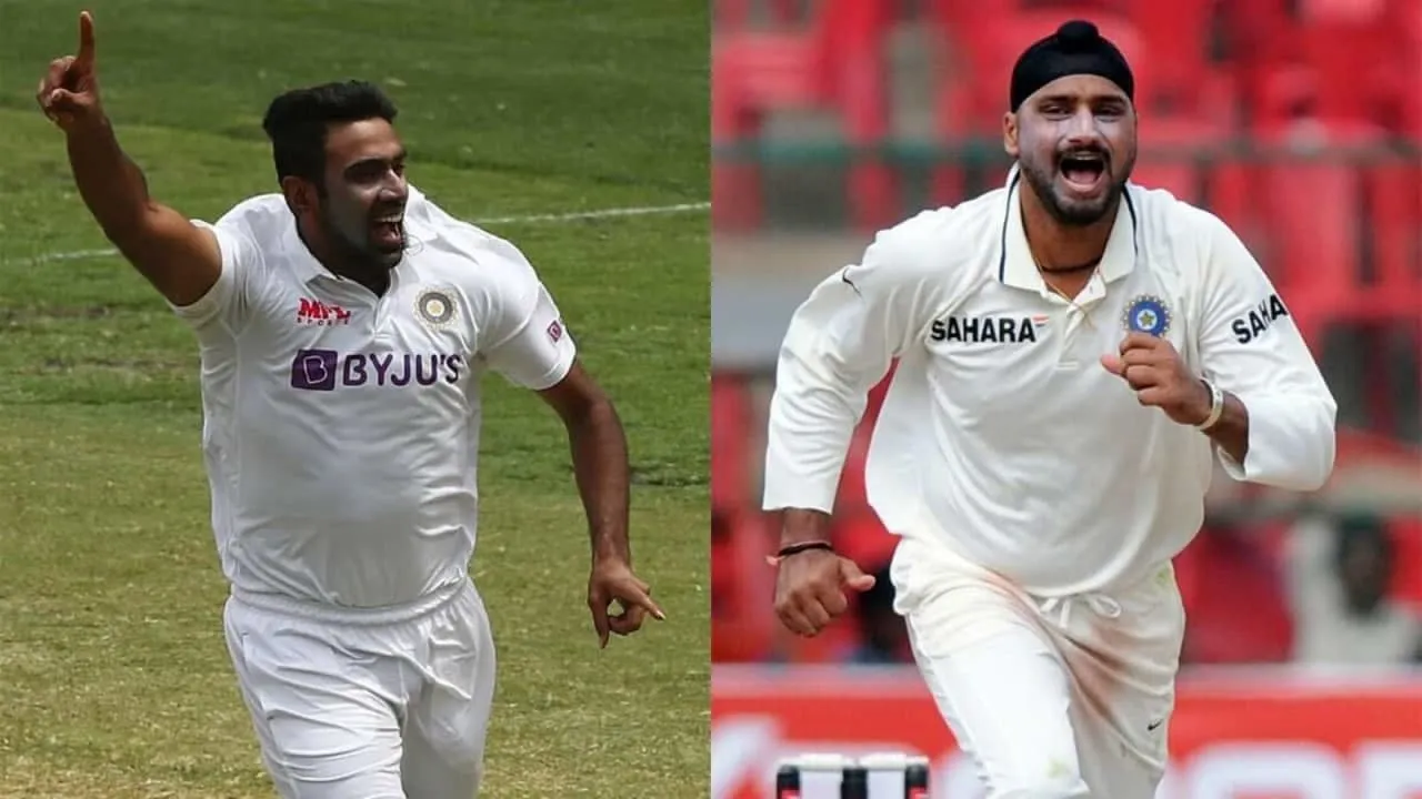 Gautam gambhir on R Ashwin and harbhajan singh