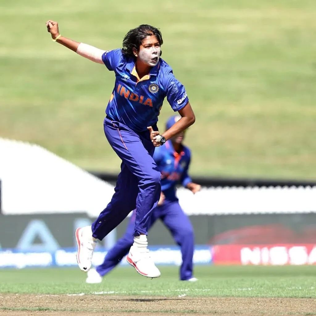 Jhulan Goswami