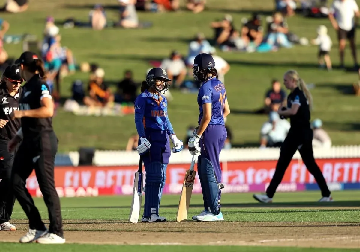 Team India's start against New Zealand was not good