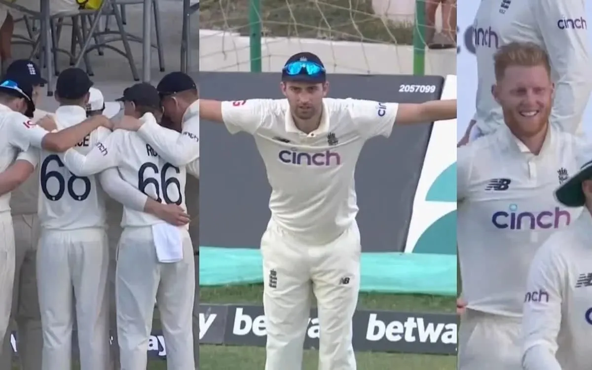  Mark Wood own huddle video Viral
