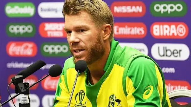 David Warner likes to stay connected with fans