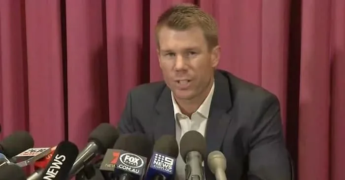  David Warner on PSL