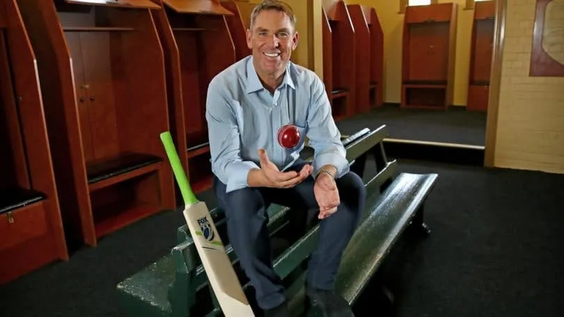  shane warne body returns australia