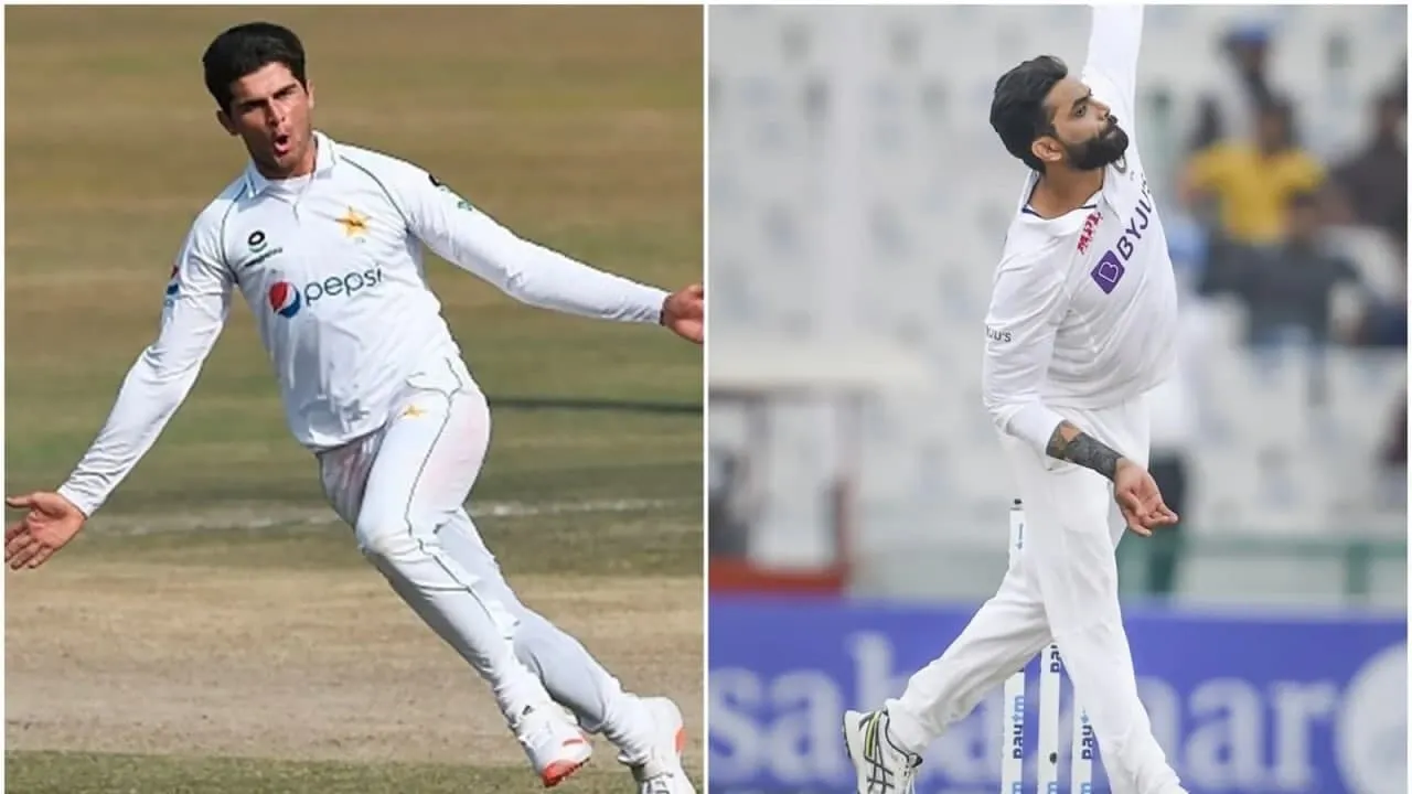  Shaheen Afridi Spin Bowling