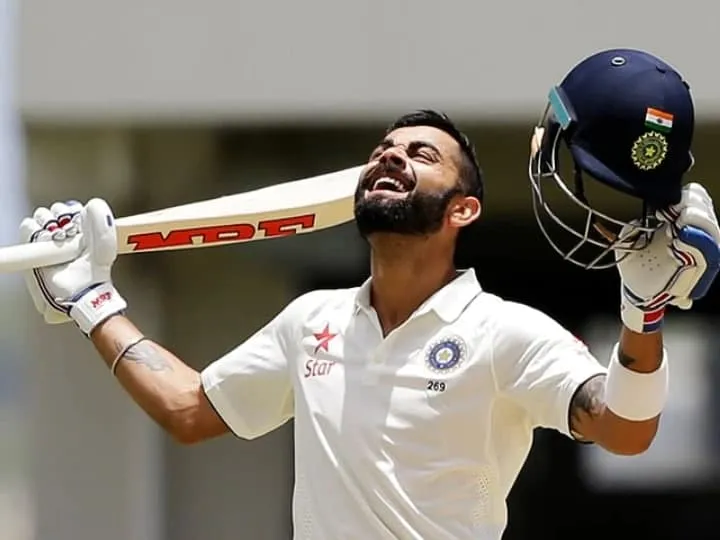 Virat Kohli pink ball test Record