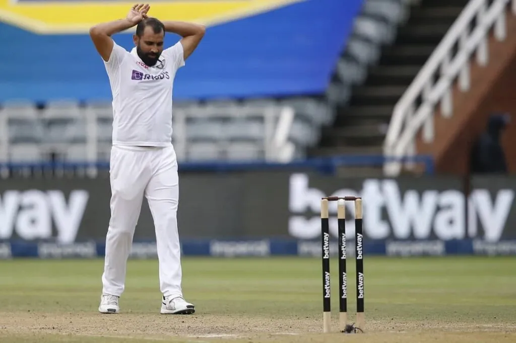 Mohammed Shami