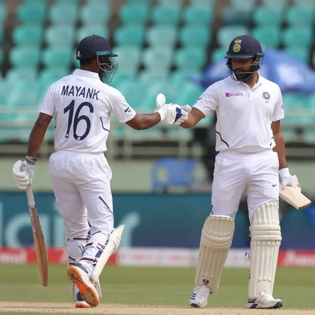 Rohit Sharma-Mayank Agrawal