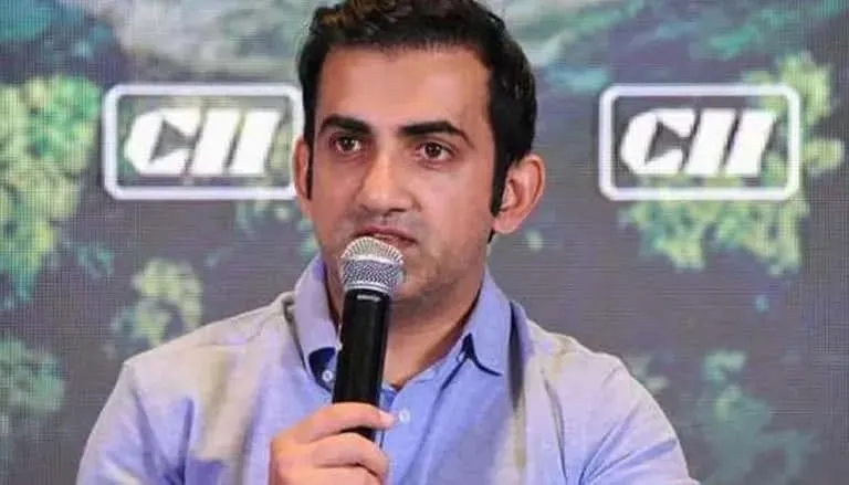 Gautam Gambhir Latest Tweet