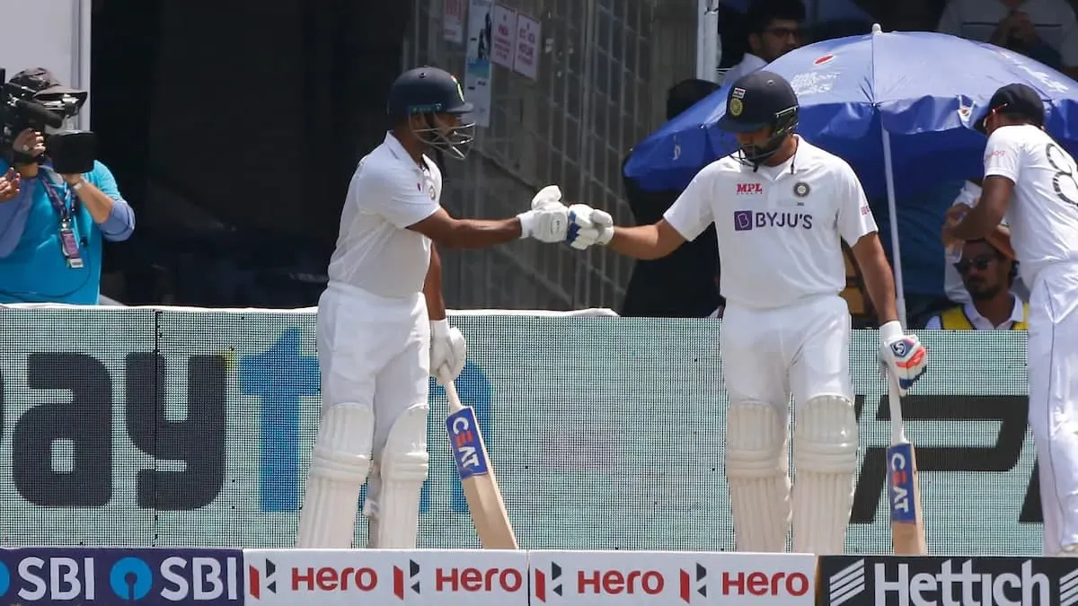  Rohit Sharma-Mayank Agrawal