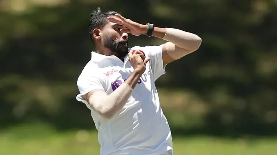 Mohammed Siraj 