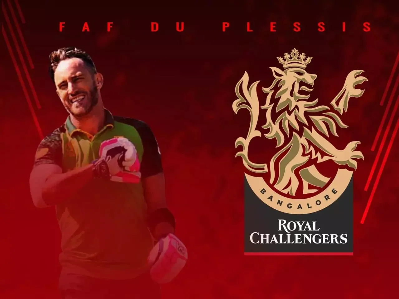  Faf du Plessis As a Captain RCB