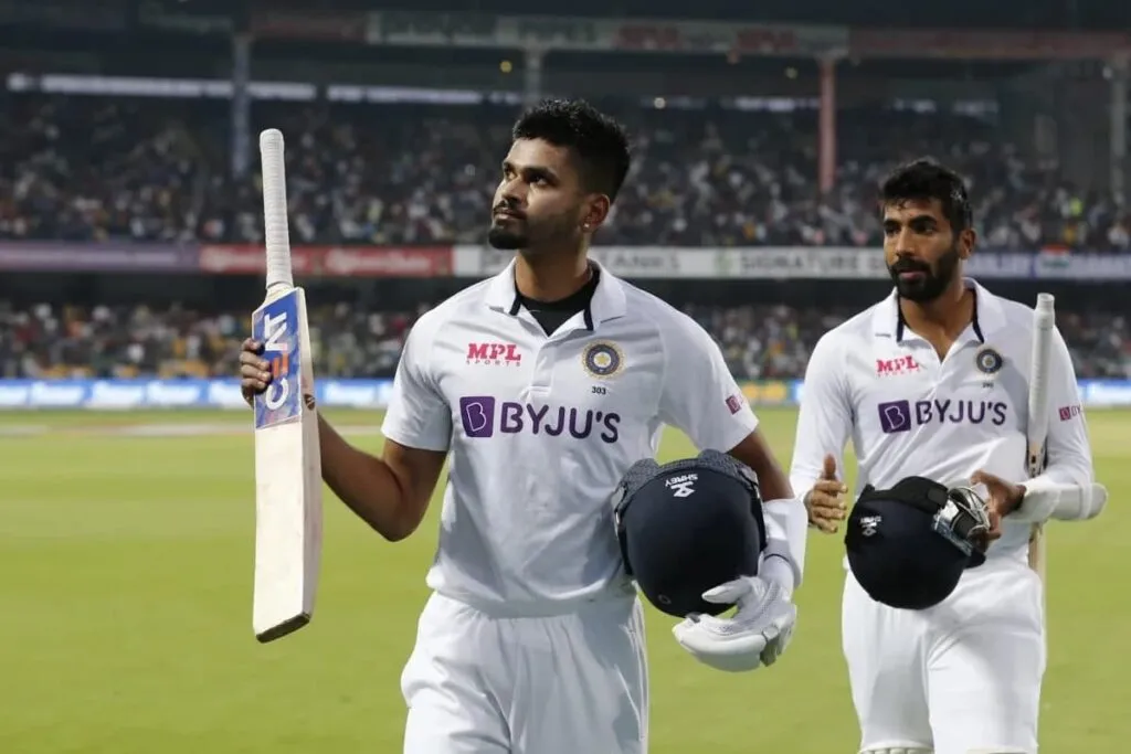 Shreyas Iyer, TEAM INDIA
