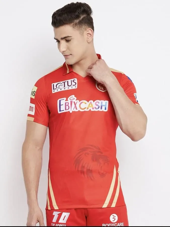 Punjab Kings jersey