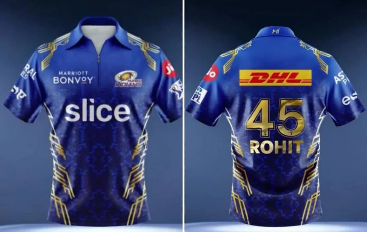Mumbai Indians jersey 2022