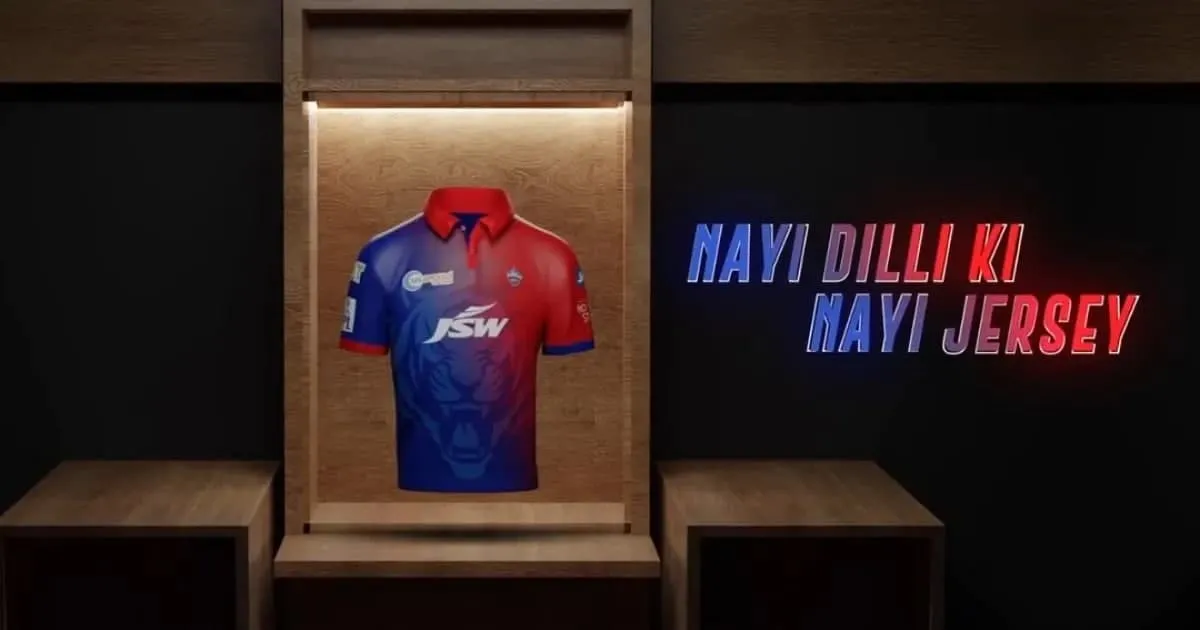 Delhi Capitals jersey 2022