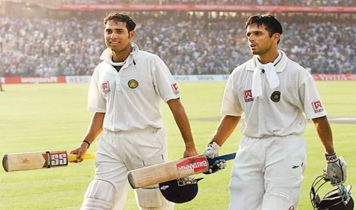 VVS Laman-Rahul Dravid
