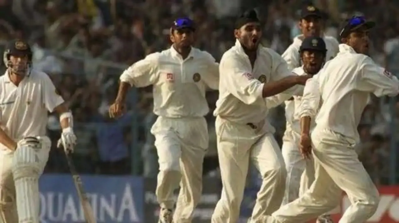 VVS Laxman Against Austrlia in 2001