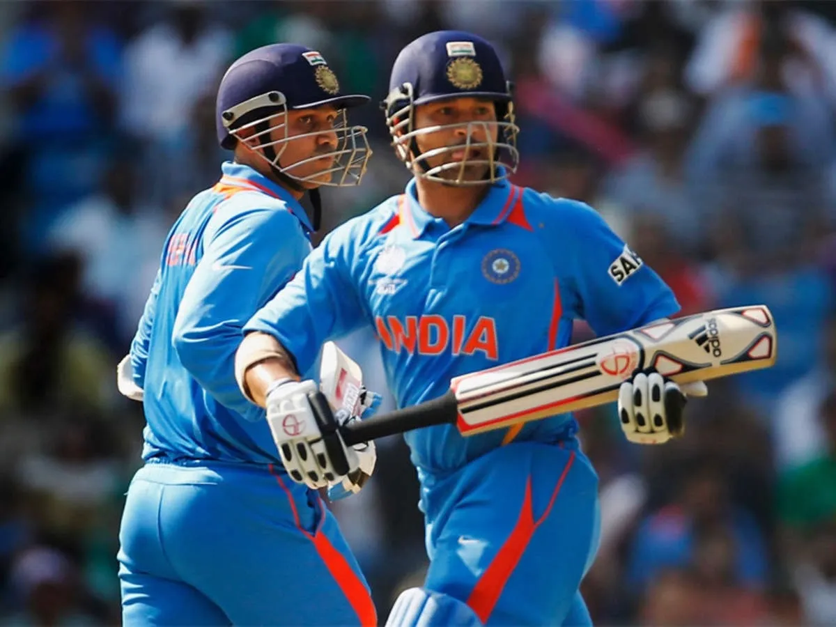 virendra sehwag and sachin tendulkar