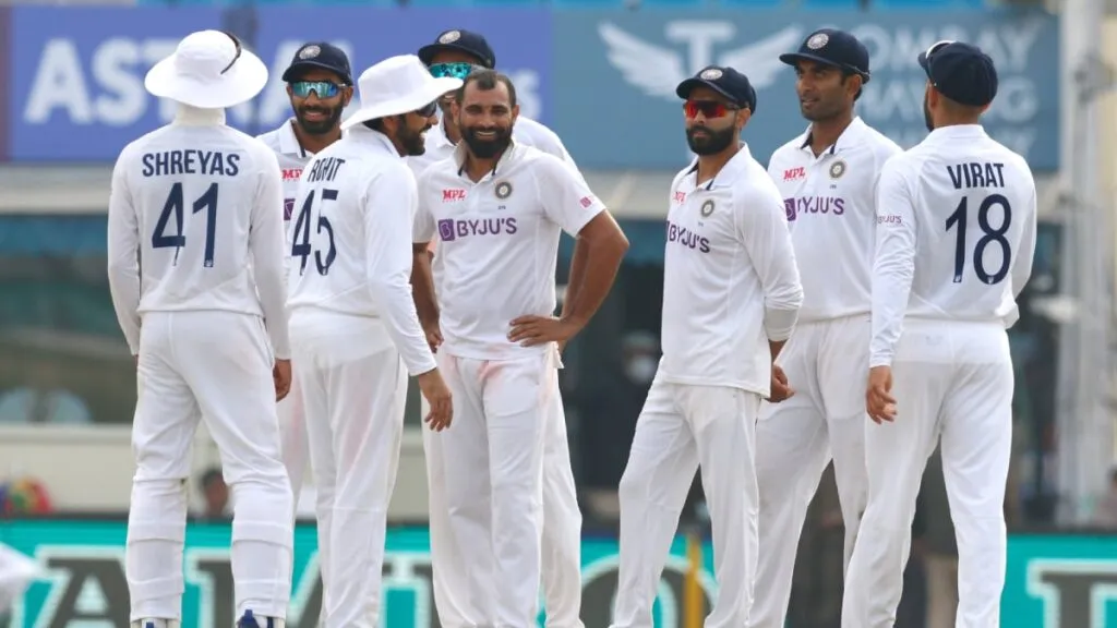 Team India made place at number 4 in WTC Points Table