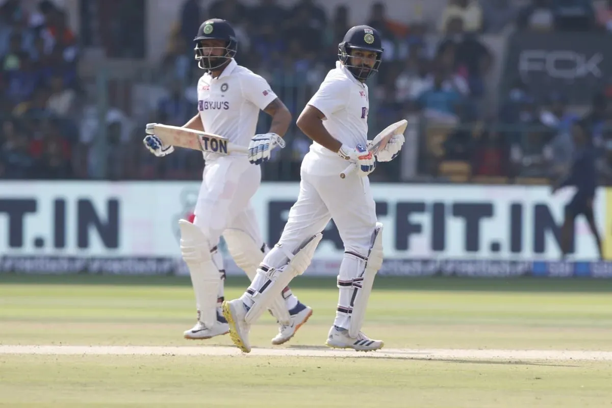 Team India 1st Innings