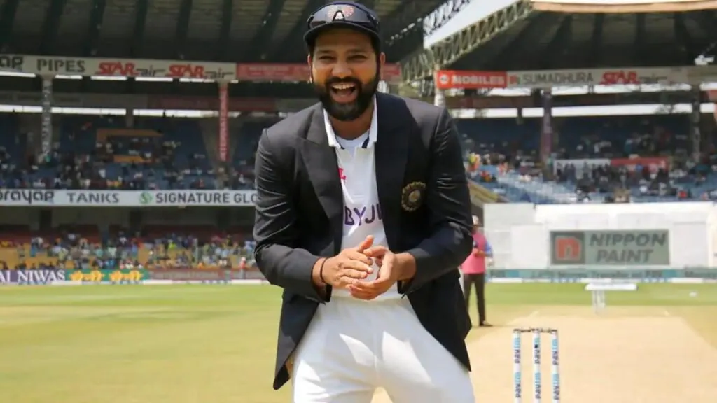 Rohit Sharma on 2nd test winning