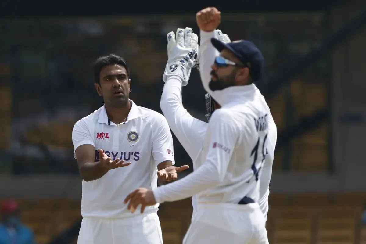  R Ashwin Most Wickets in WTC