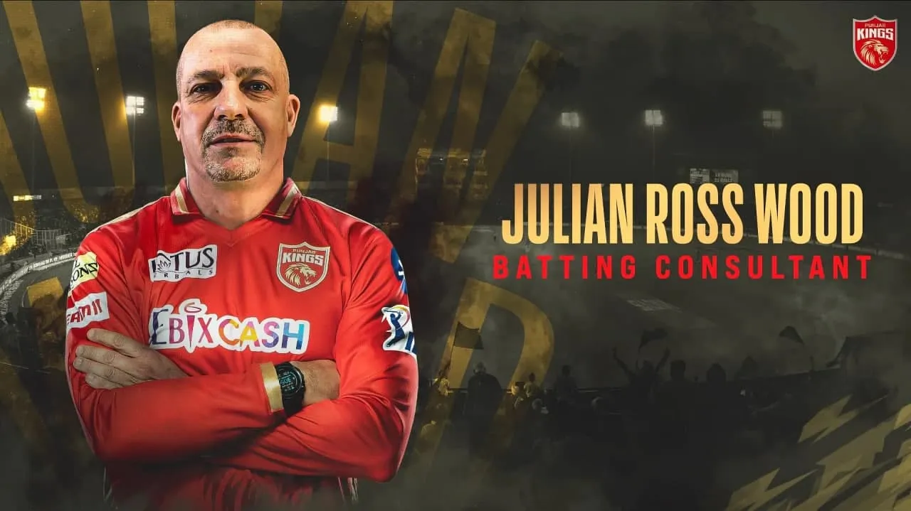  Julian Ross Wood Punjab Kings