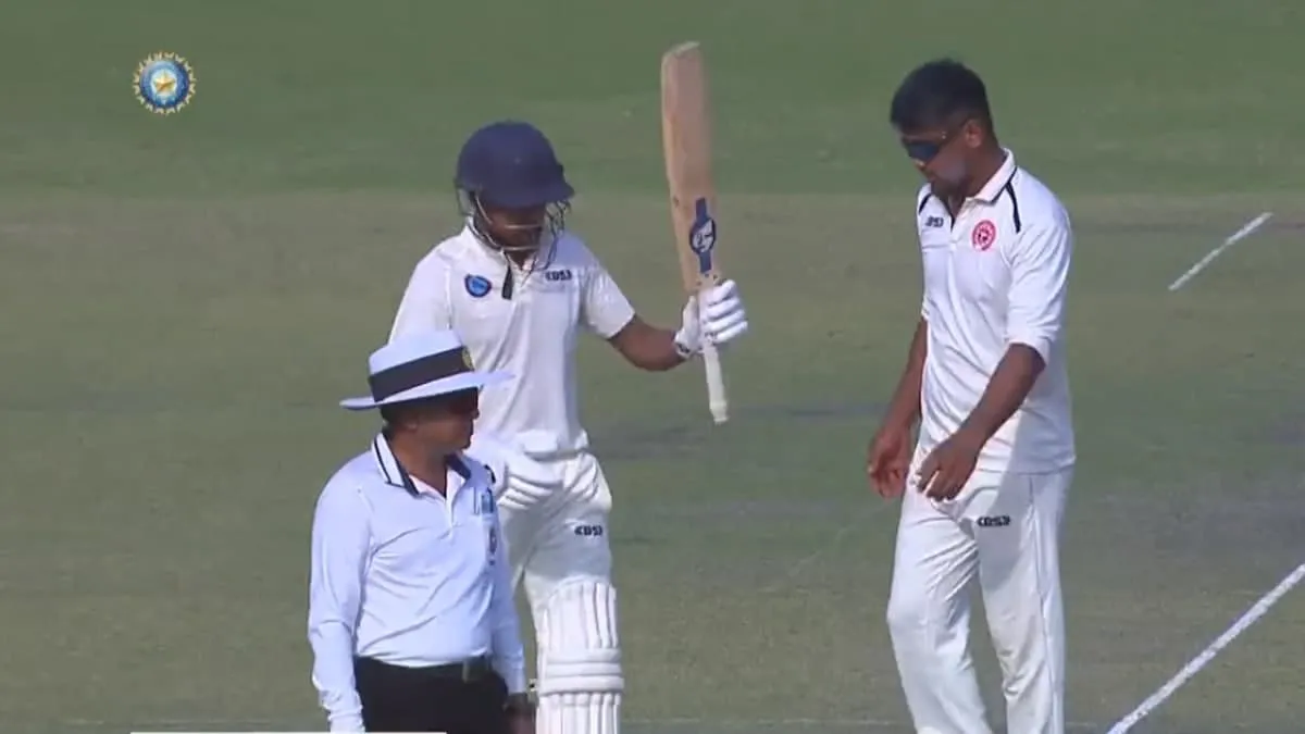 Highest score in Ranji Trophy