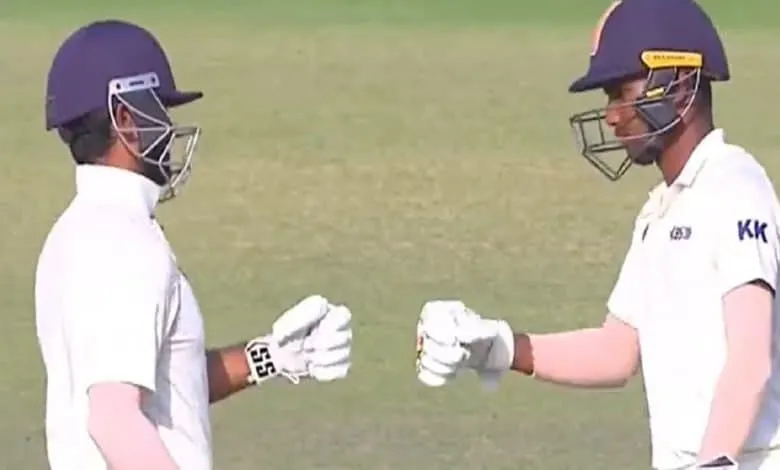 Jharkhand scored 880 runs against Nagaland
