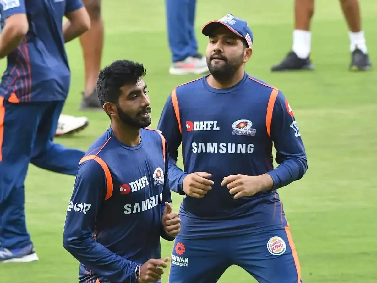 Jasprit bumrah rohit sharma