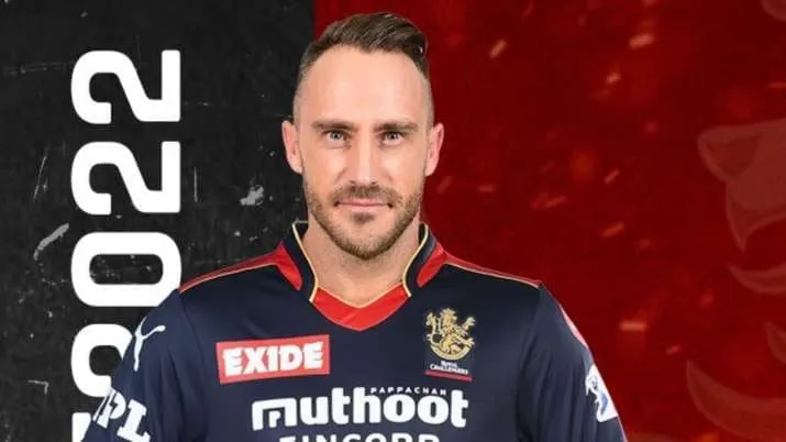 Faf du Plessis IPL RCB