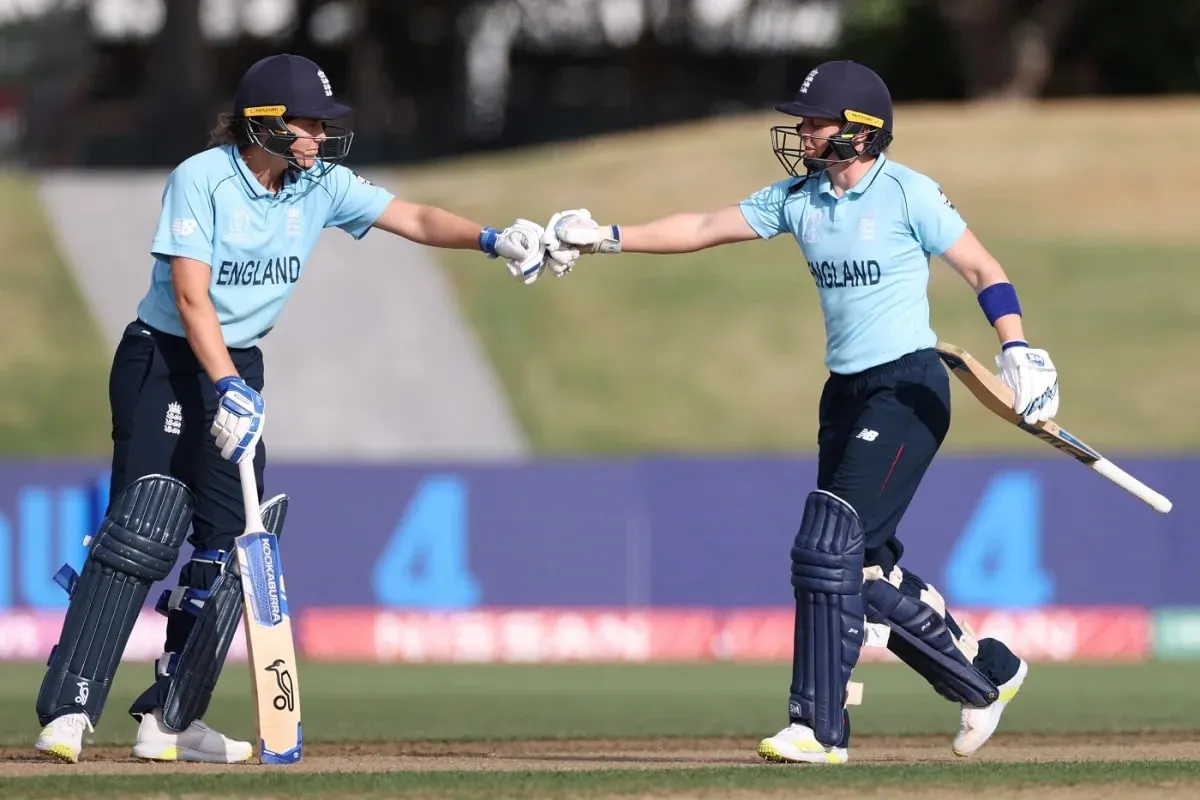 England Women won by 4 wickets against India