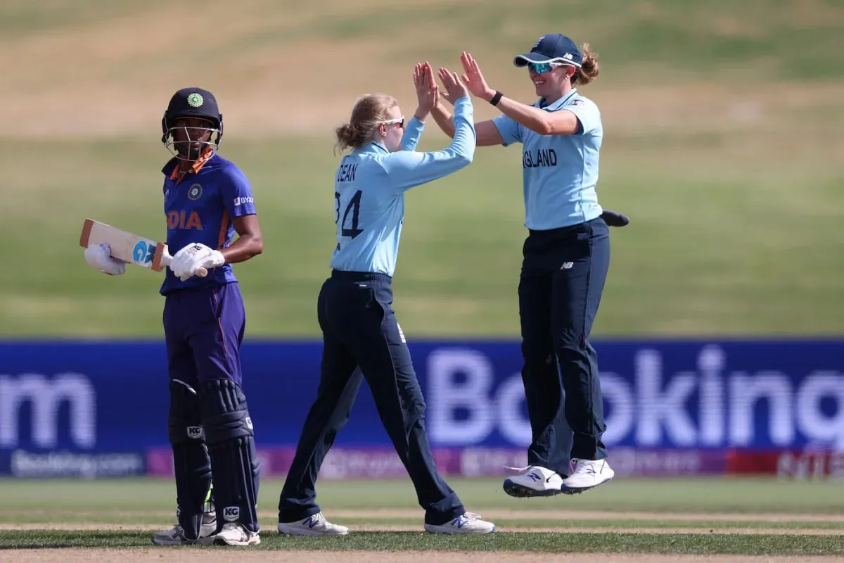 After INDW vs ENGW ICC Women's World Cup Point Table 2022