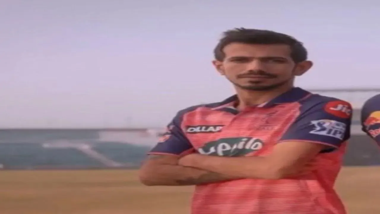  Yuzvendra Chahal Captain of Rajasthan Royals