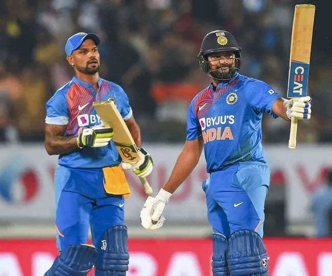 Rohit Sharma-Shikhar Dhawan