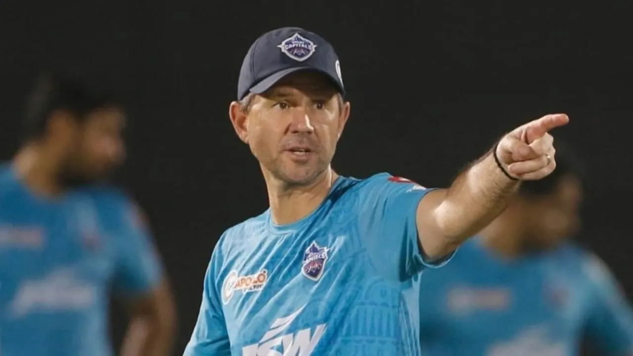 ricky ponting message for new season rishabh pant axar patel prithvi shaw