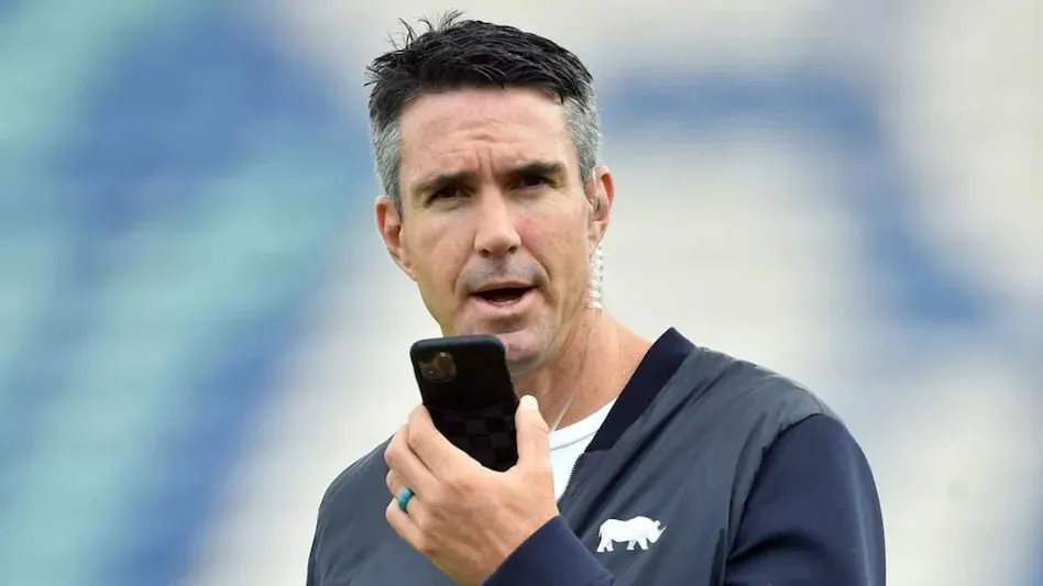 Kevin pietersen Fan of Indian Pradeep