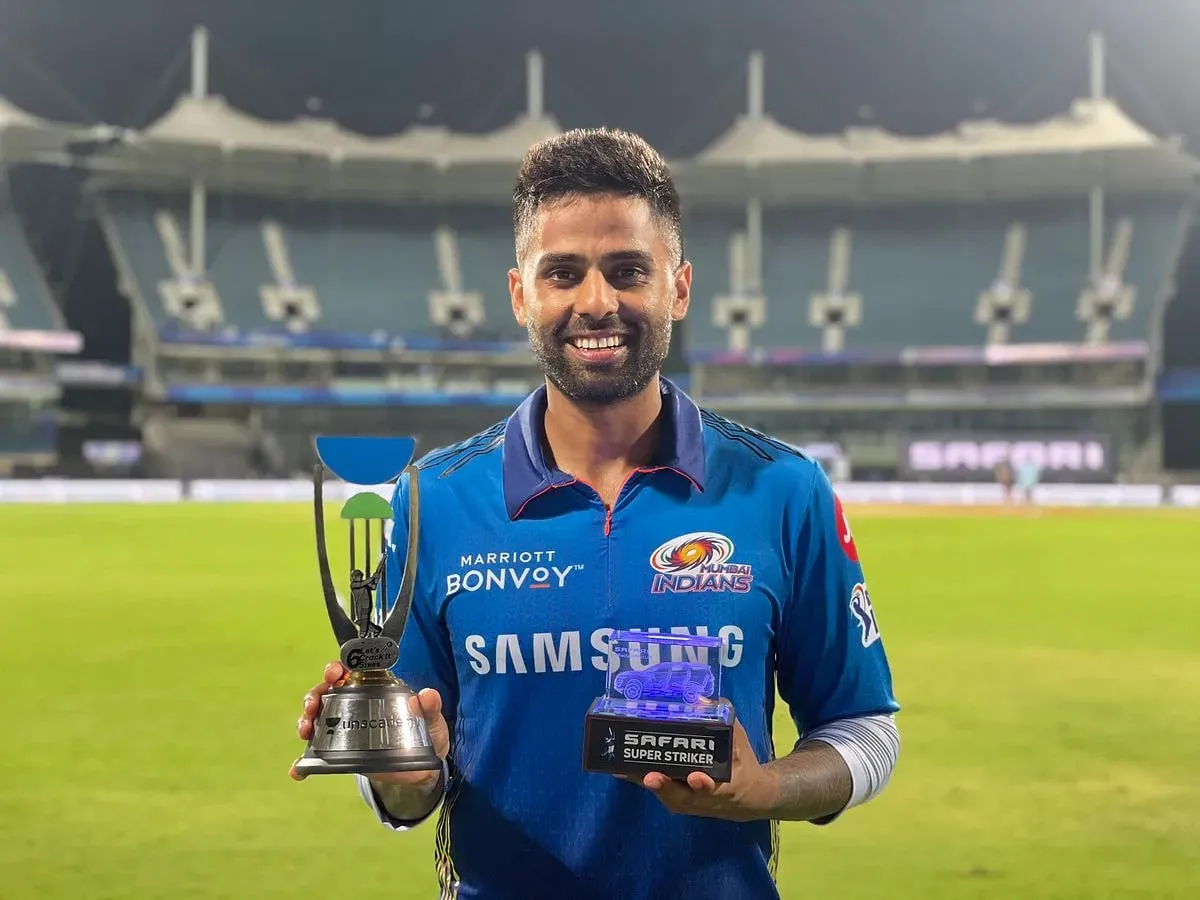  Suryakumar Yadav Out of 1st IPL 2022