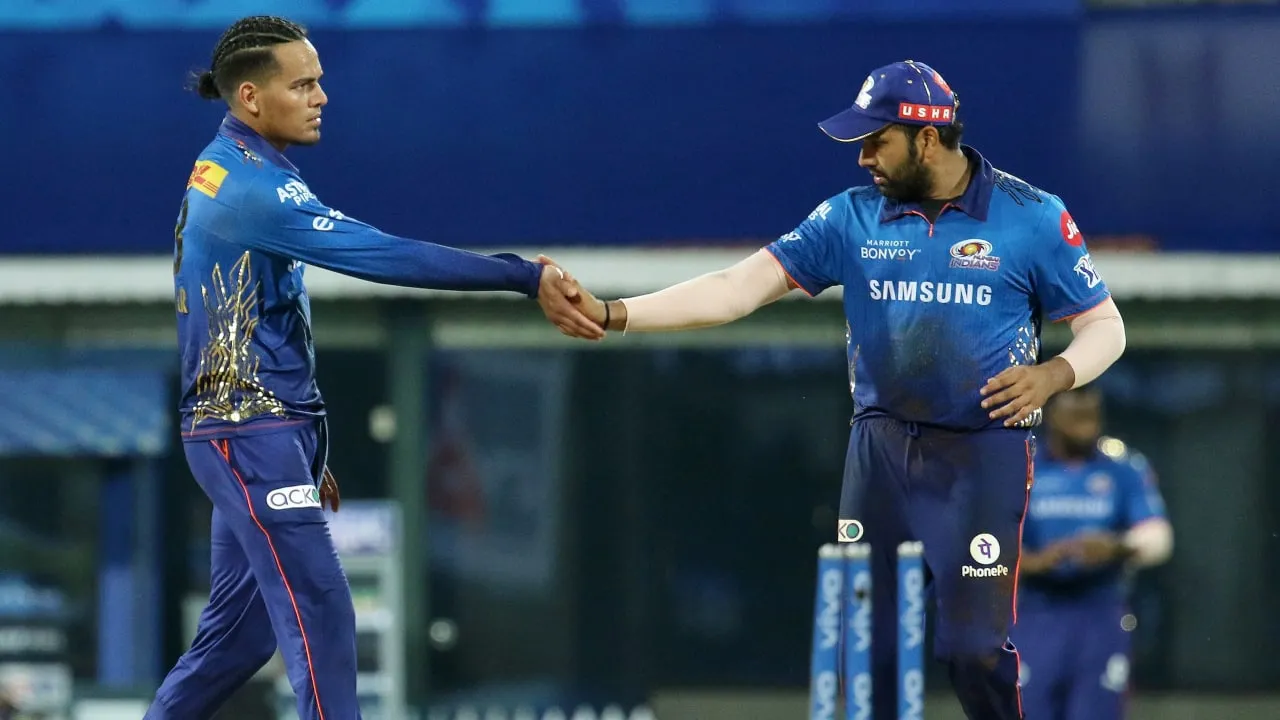  Rahul Chahar Debut