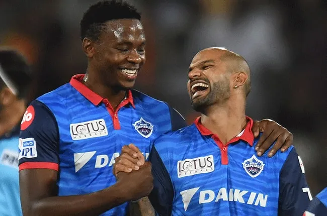 Kagiso rabada Shikhar Dhawan can win Orange purple cap in IPL 2022