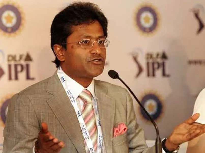  lalit Modi 