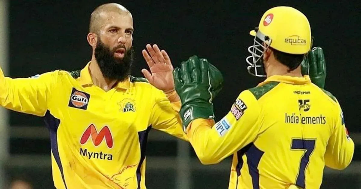  Moeen Ali