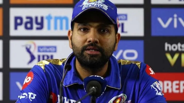  Rohit Sharma on Mumbai Pitch