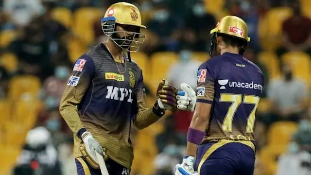 venkatesh iyer nitish rana opening Pair
