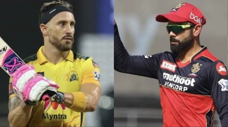 Virat Kohli Faf Du Plessis RCB Opening Pair