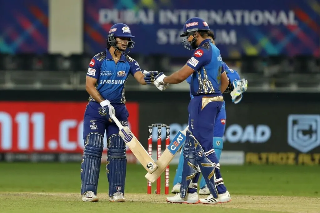 Rohit Sharma Ishan Kishan Mumbai Indians Opening Pair