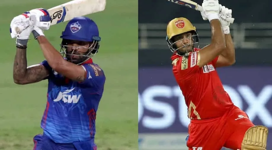 Shikhar Dhawan mayank Agrawal Punjab Kings Opening Pair