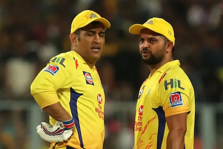  Suresh Raina Reacted appointed Jadeja As a CSK Captain