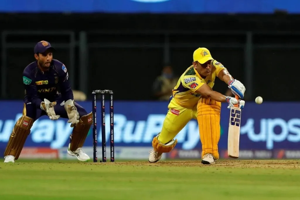 MS Dhoni, CSK vs KKR